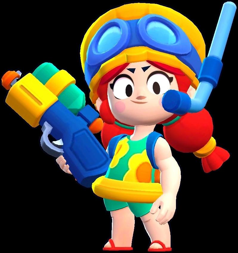 Summer Jessie skin