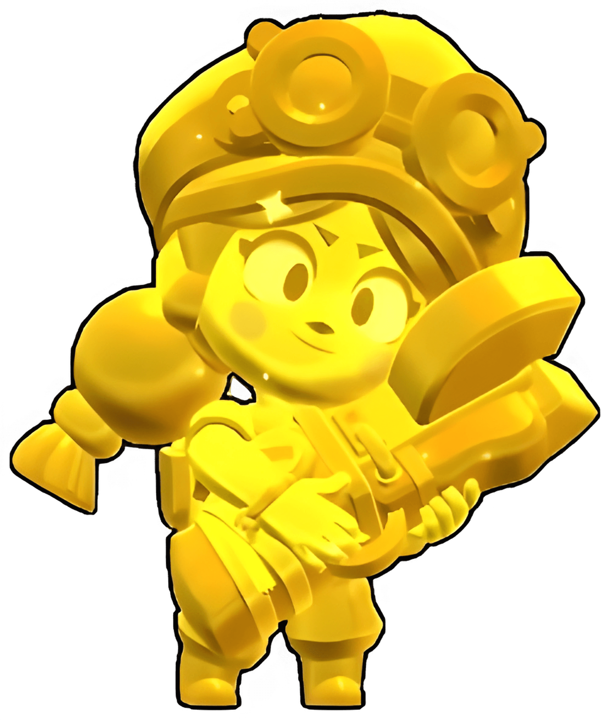 True Gold Jessie skin