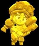 True Gold Jessie skin