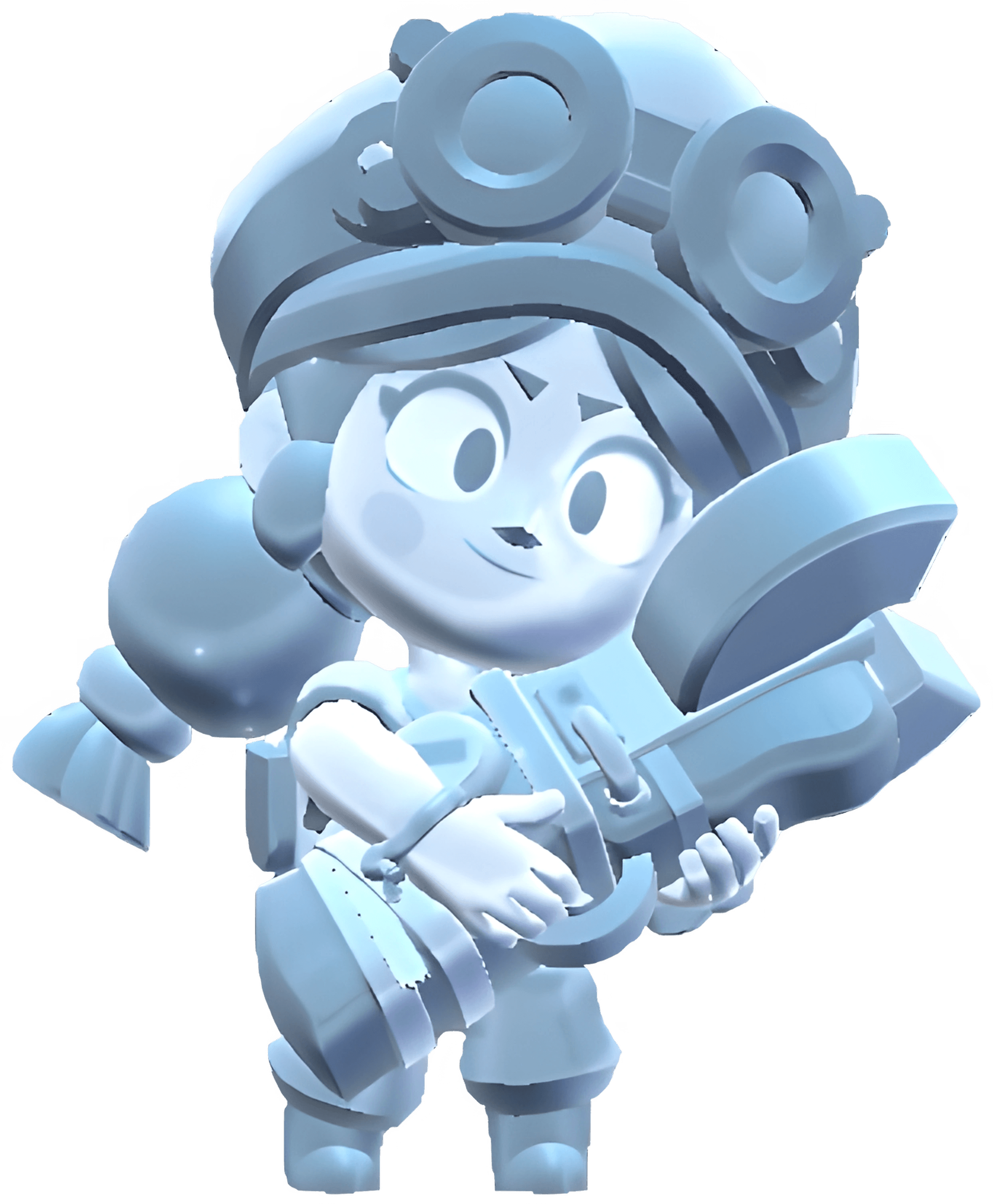 True Silver Jessie skin