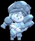 True Silver Jessie skin