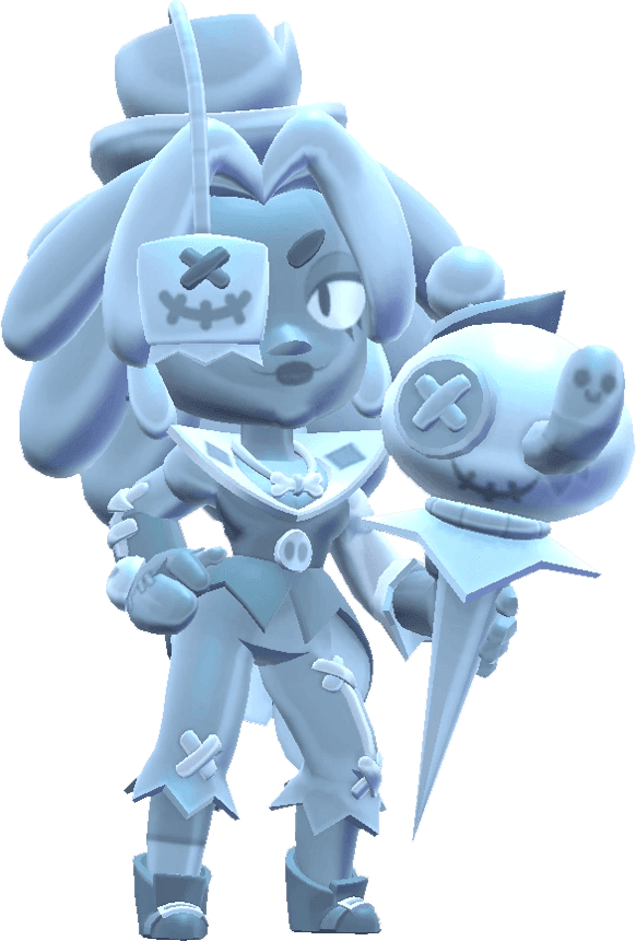 True Silver Juju skin