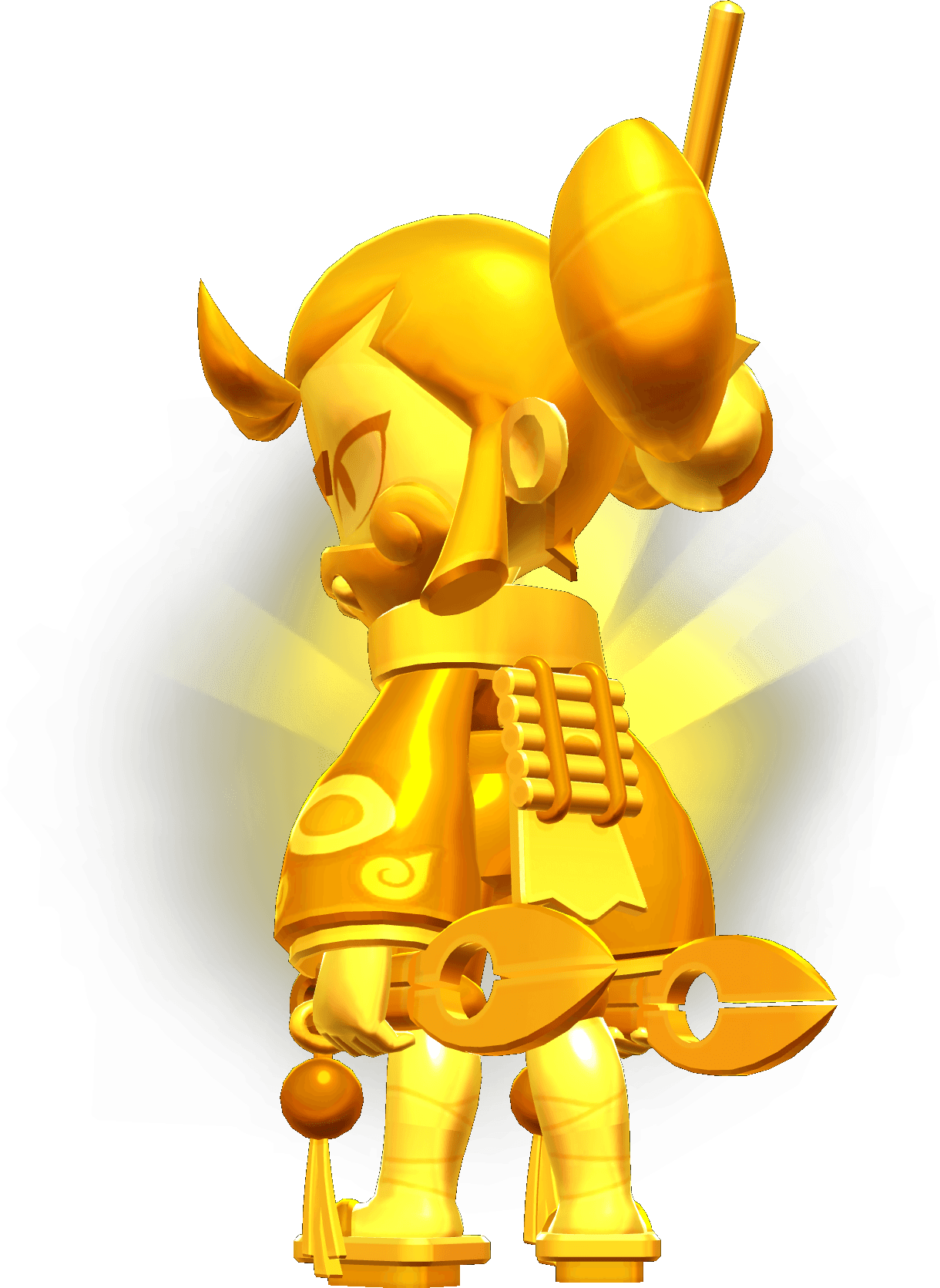 True Gold Kaze Ninja Form