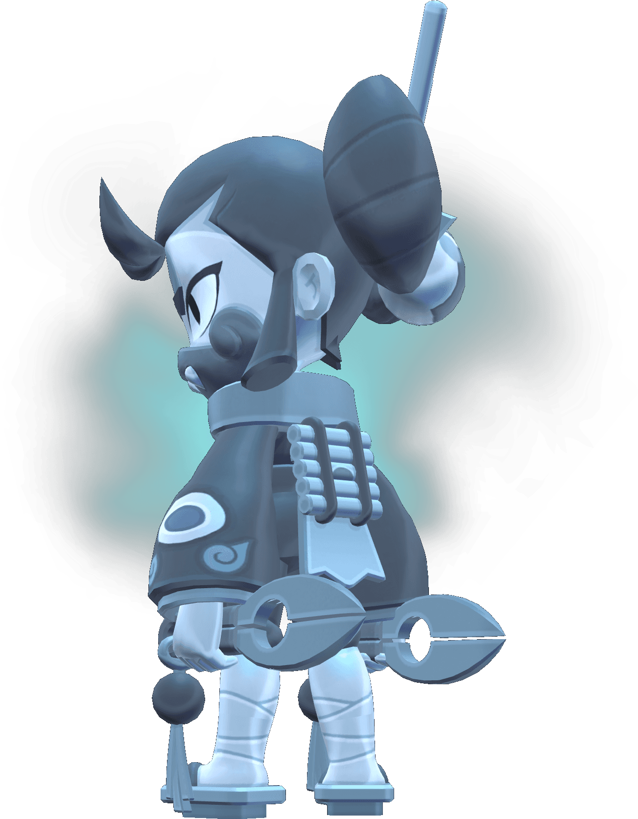 True Silver Kaze Ninja Form