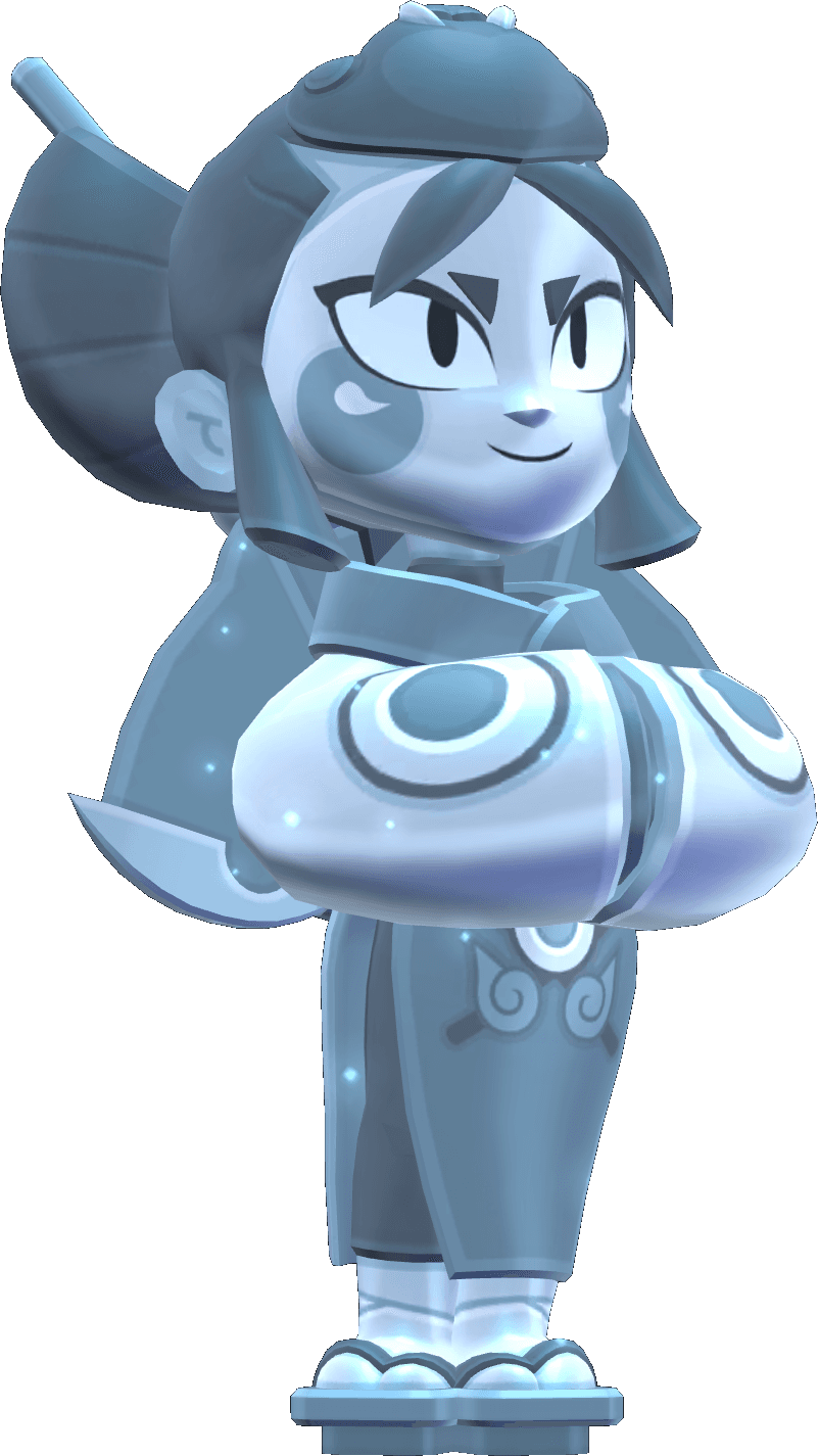 True Silver Kaze skin