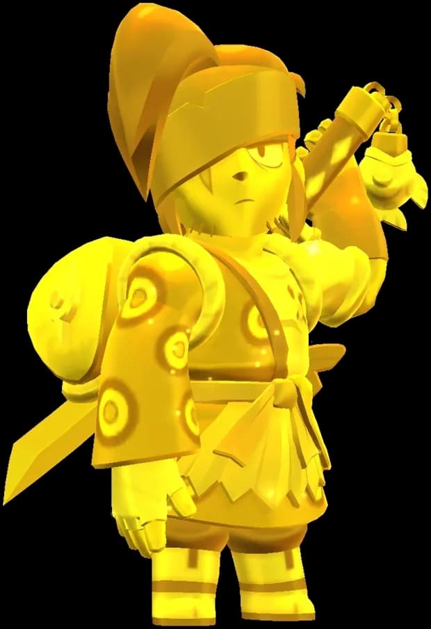 True Gold Kenji skin