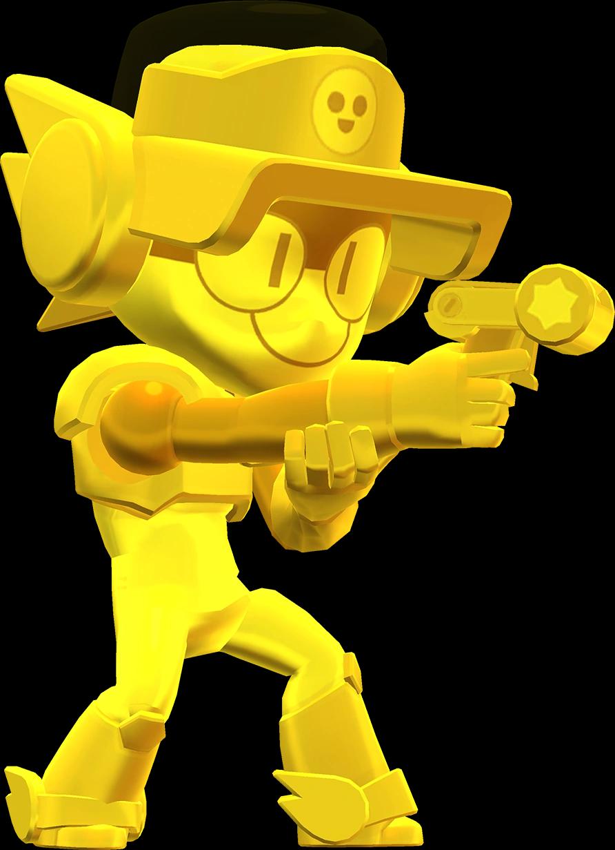 True Gold Larry & Lawrie skin