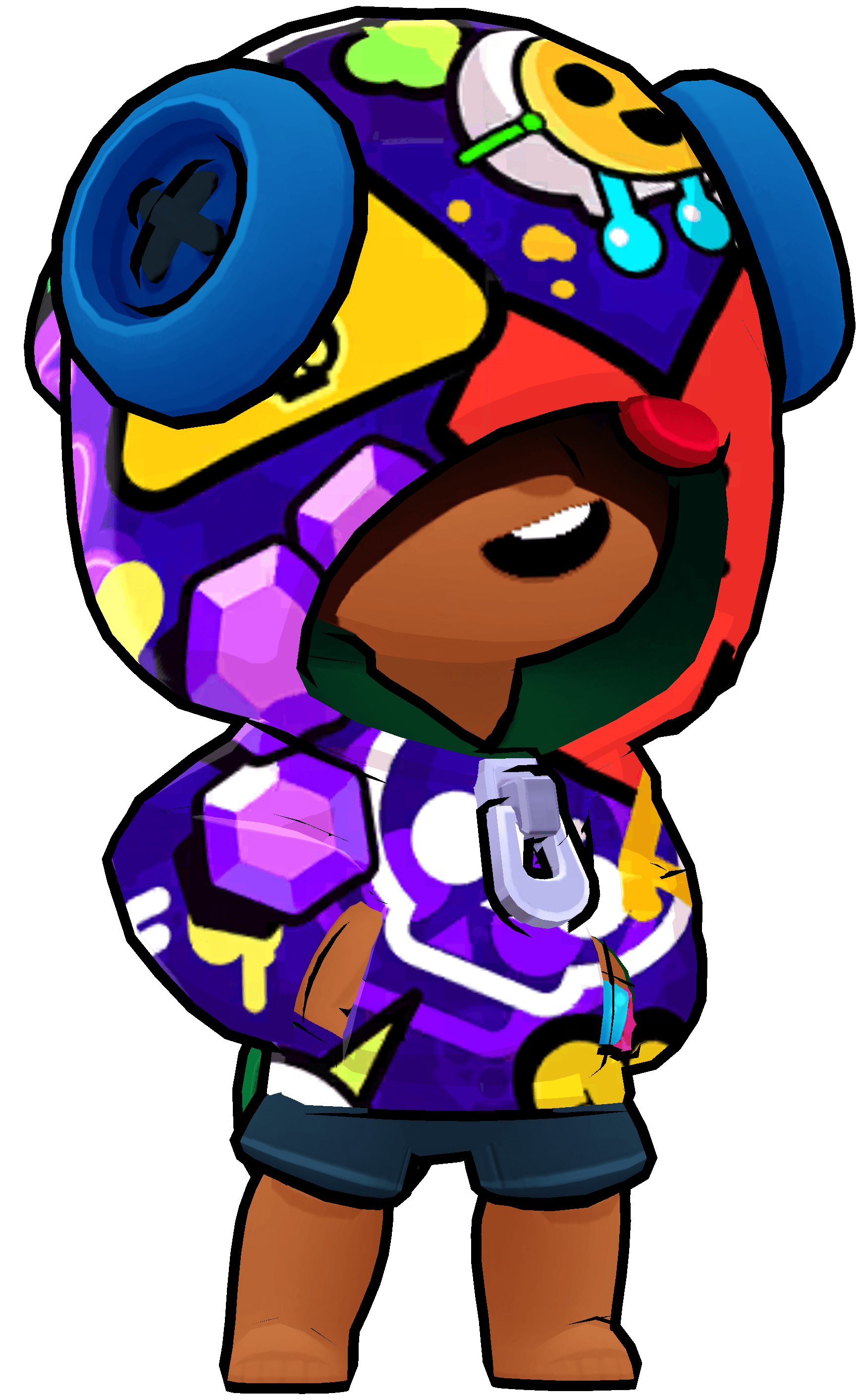 Graffiti Leon skin