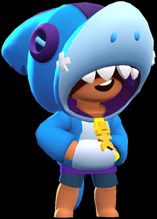 Shark Leon skin