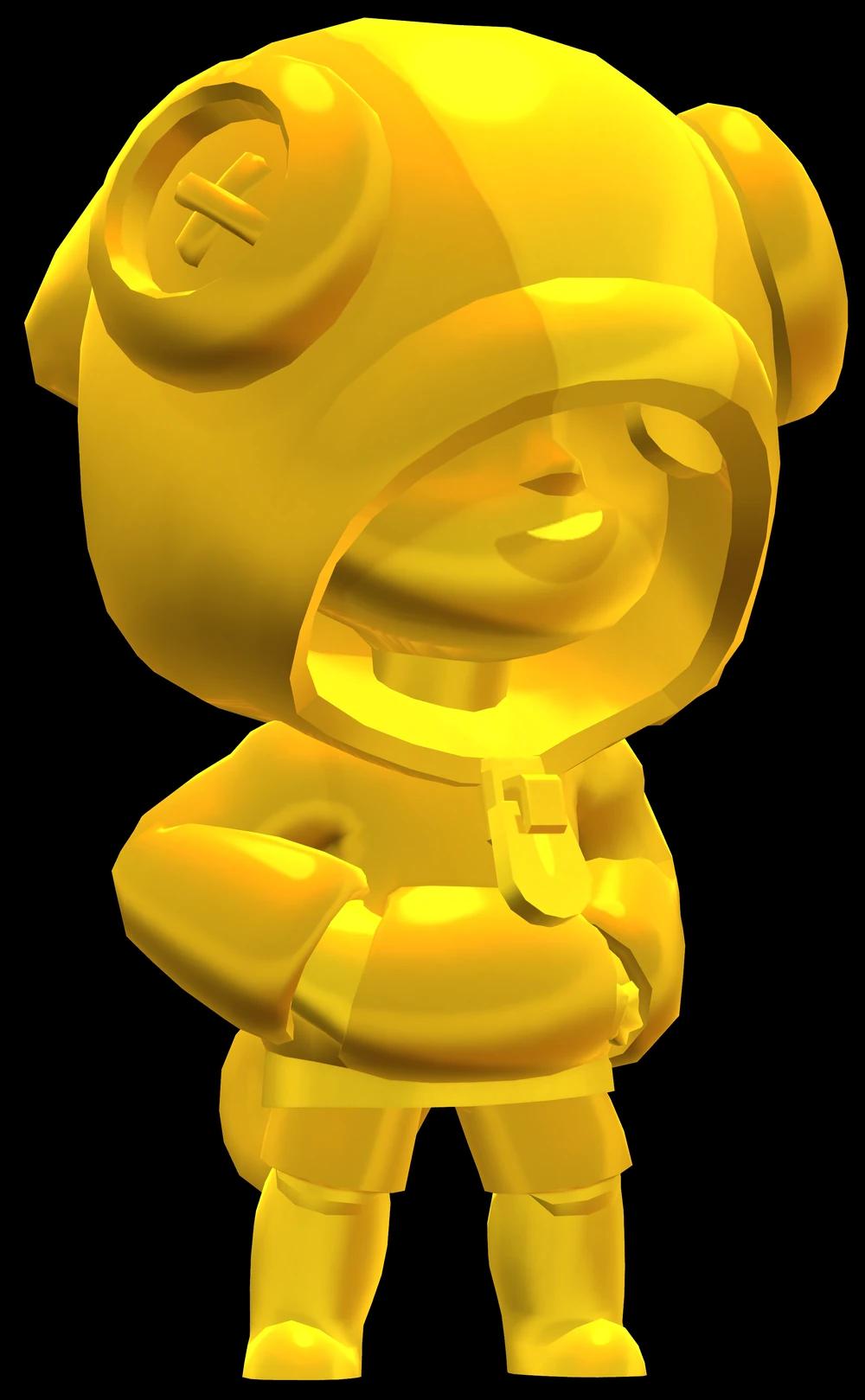 True Gold Leon skin