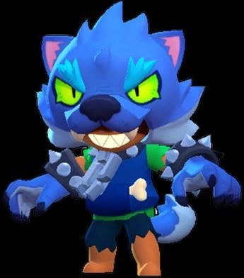 Werewolf Leon skin