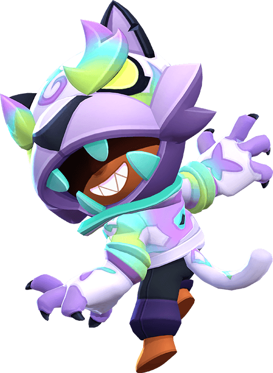 White Tiger Leon skin