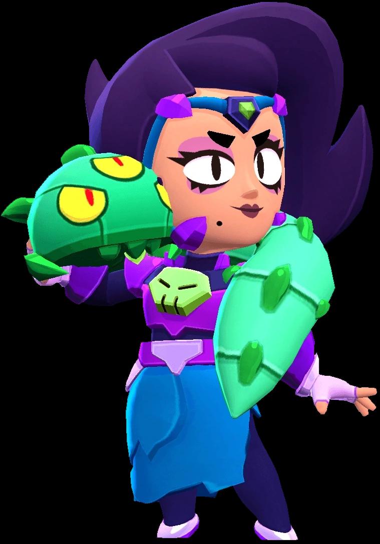 Galaxy Storm Lola skin