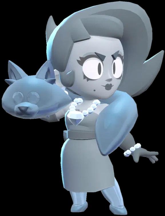 True Silver Lola skin