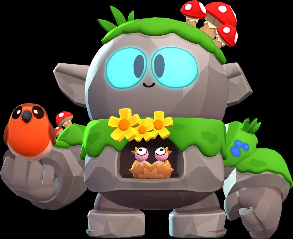 Stone Troll Lou skin