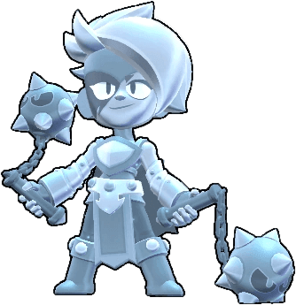 True Silver Lumi skin