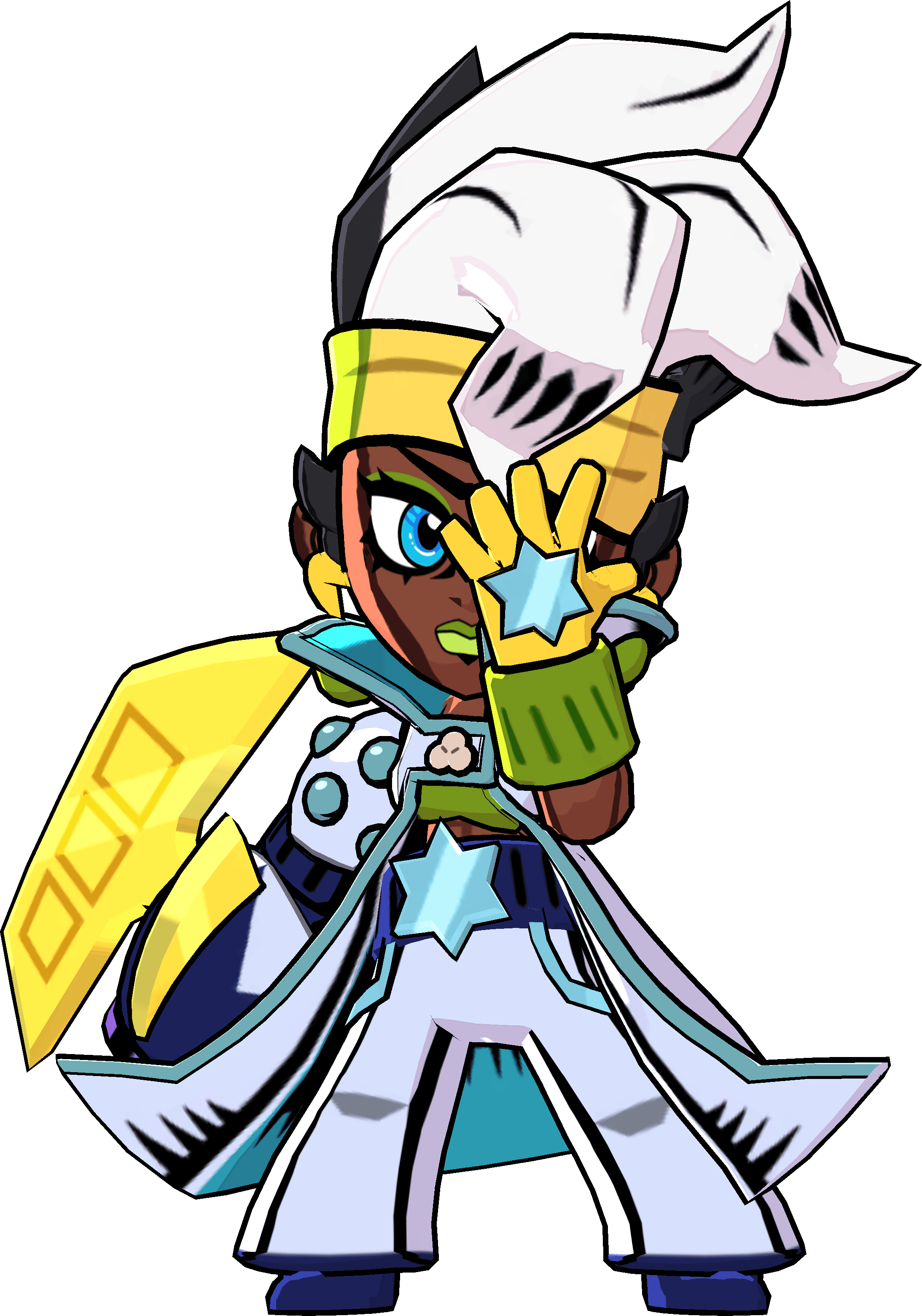 Titanium Maisie skin