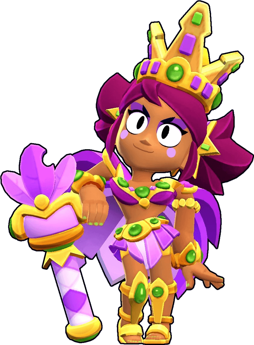 Carnaval Mandy skin