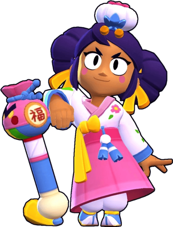 Hanbok Mandy skin
