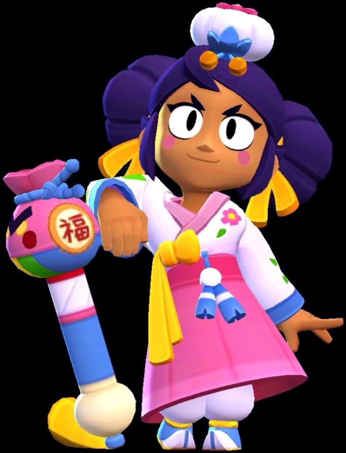 Hanbok Mandy skin