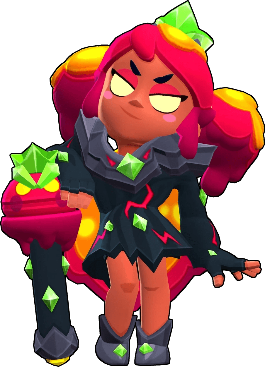 Magma Mandy skin