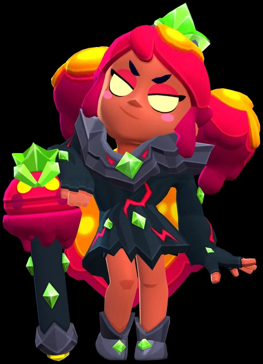 Magma Mandy skin