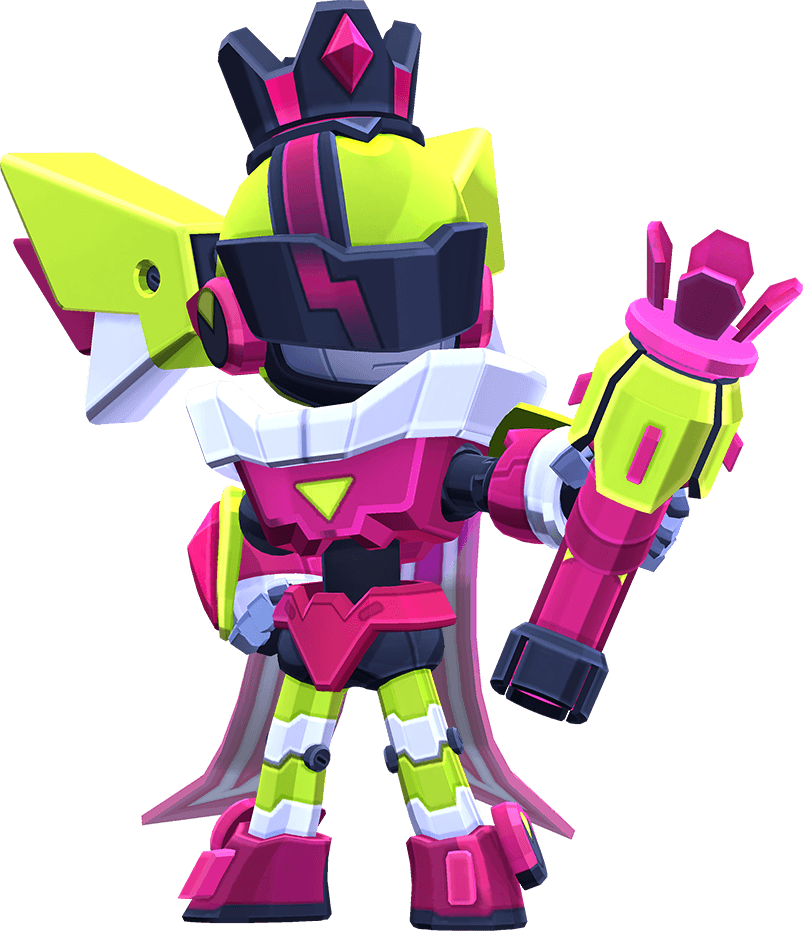 Mecha Mandy skin
