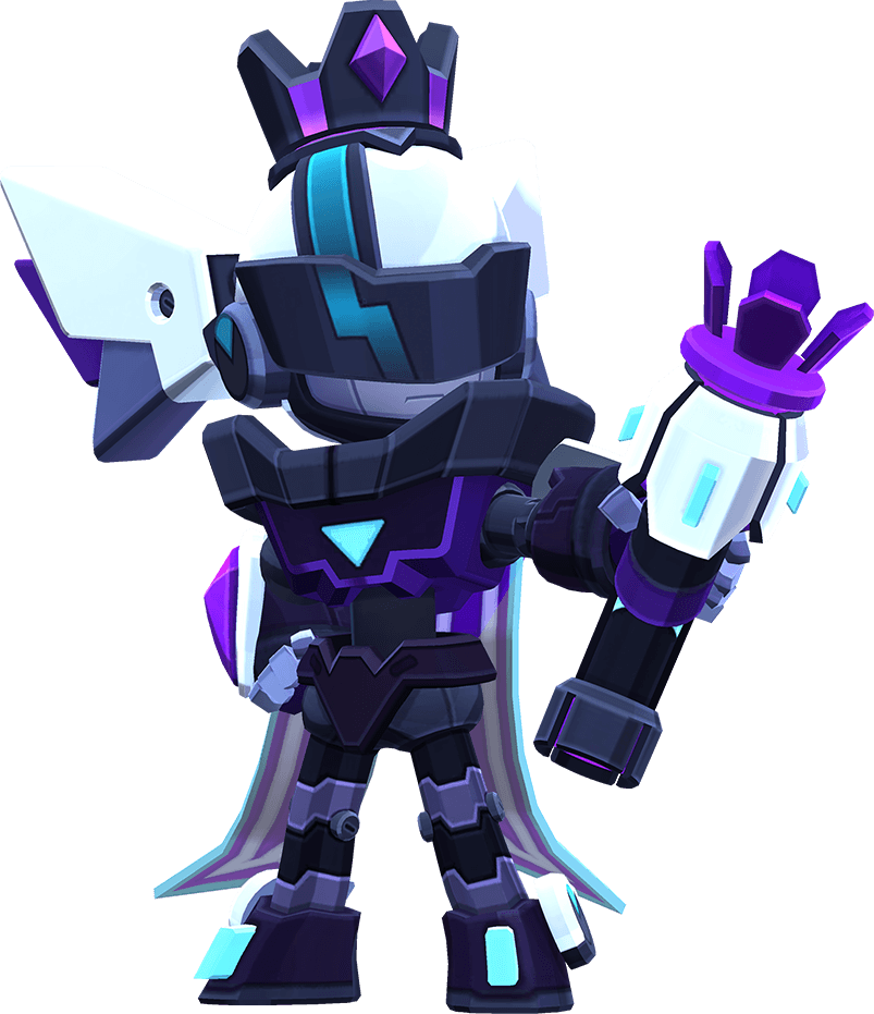 Shade Mecha Mandy skin