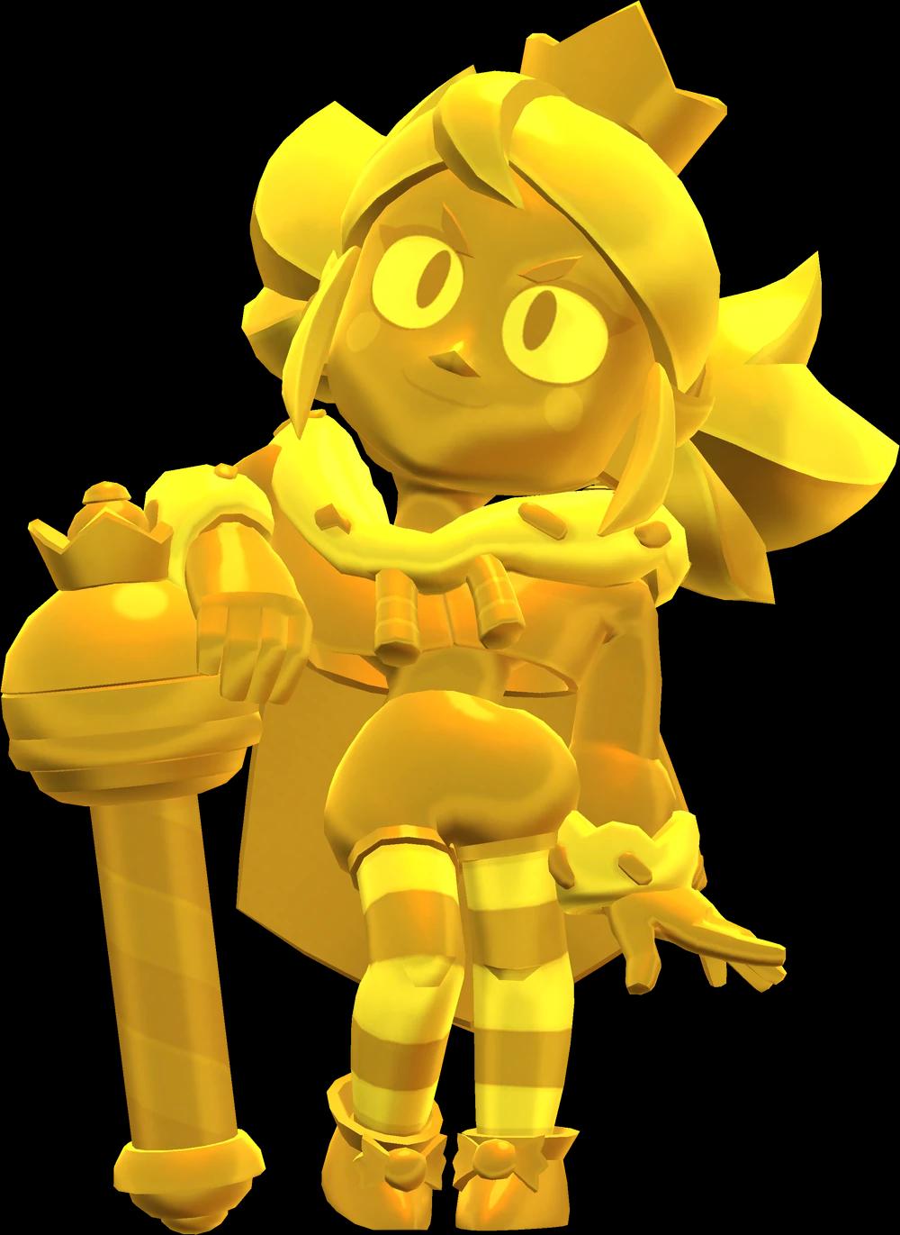 True Gold Mandy skin