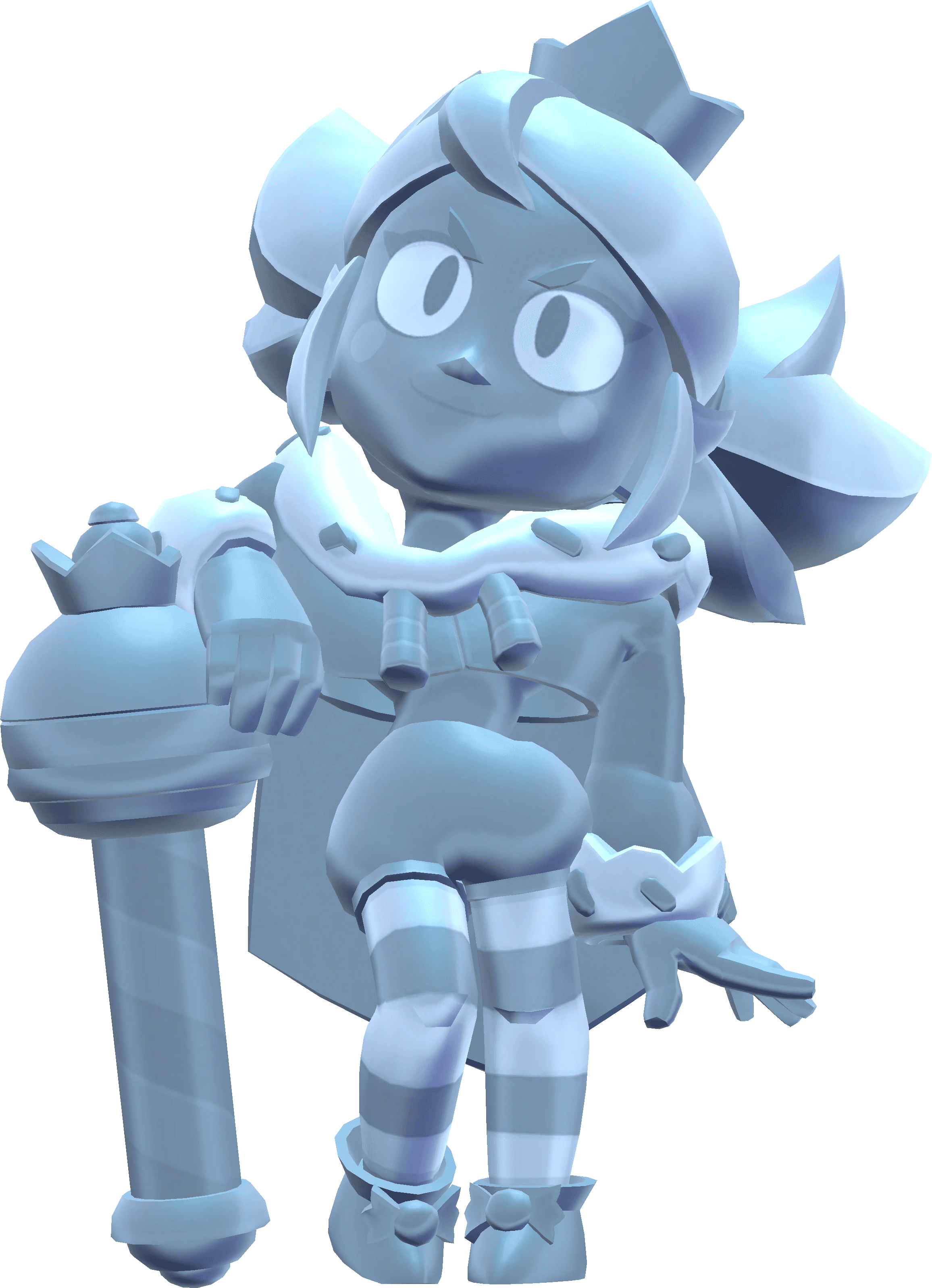 True Silver Mandy skin