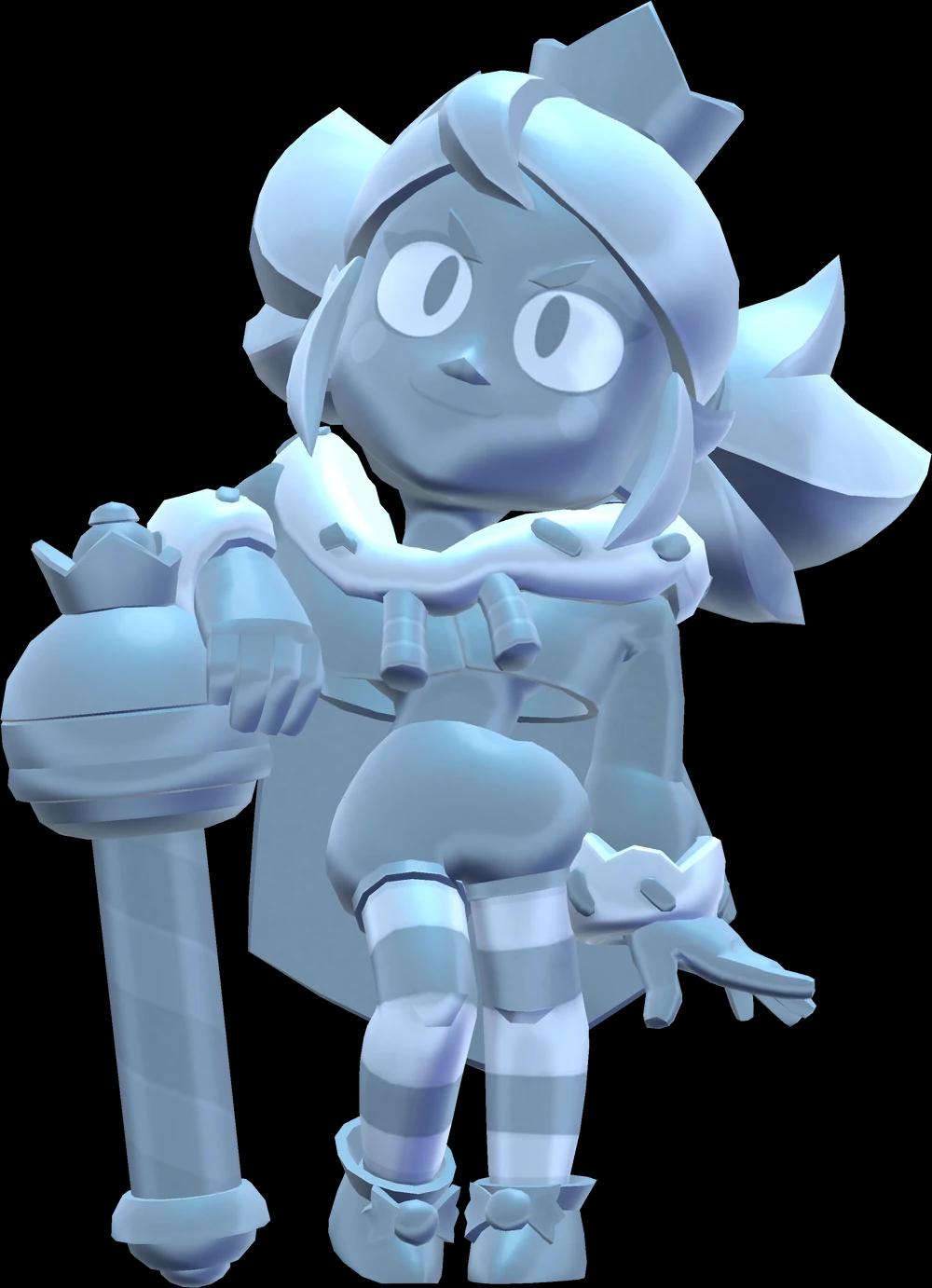 True Silver Mandy skin