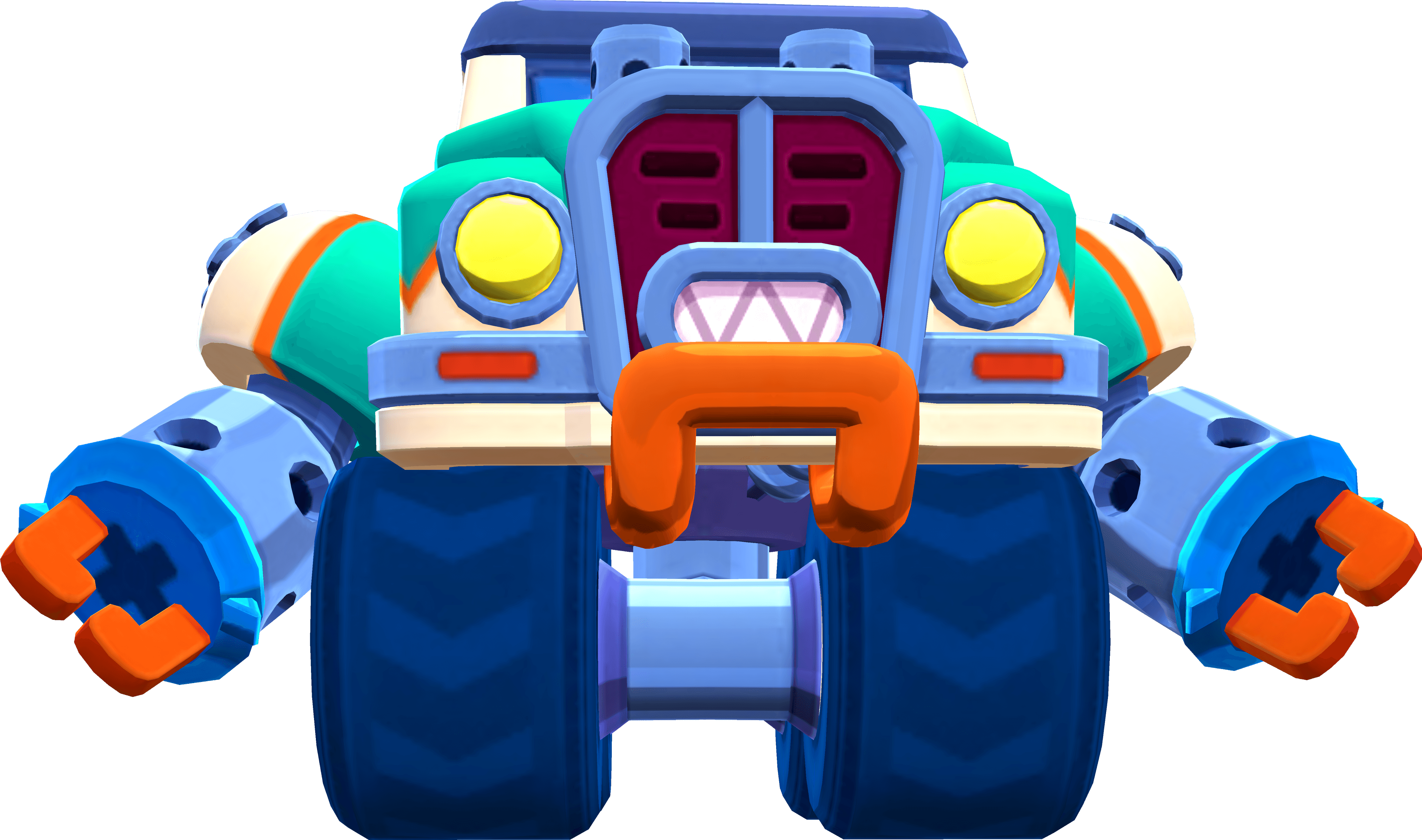 Monster Truck Meg Mecha