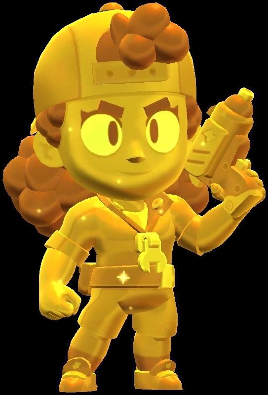 True Gold Meg skin