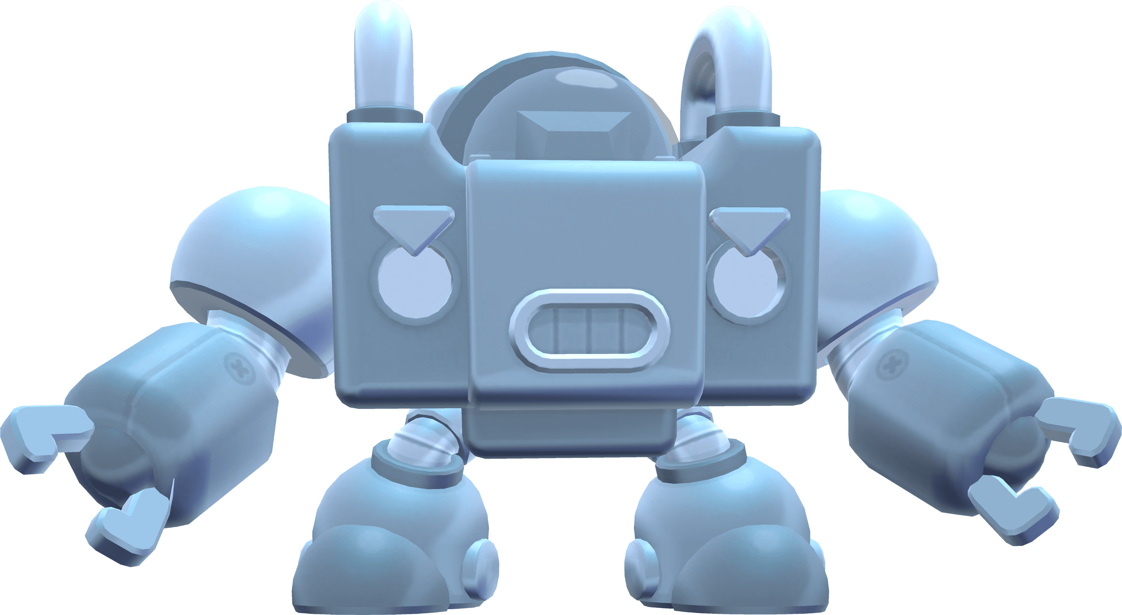 True Silver Meg Mecha