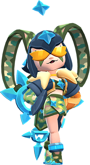 Blackgreen Melodie skin