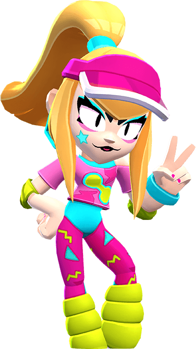 Pump It Melodie skin