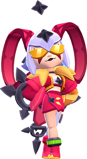 Redwhite Melodie skin