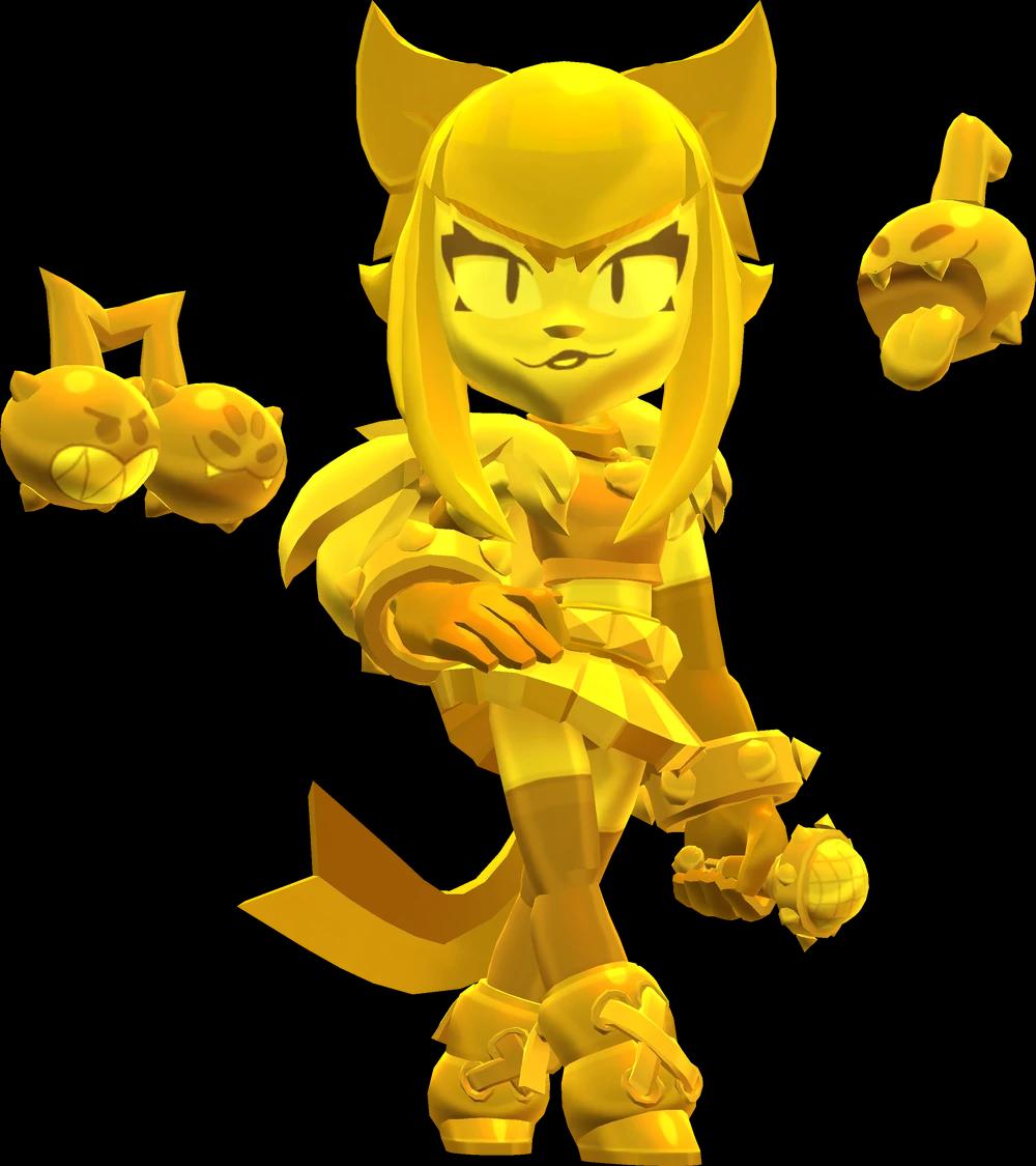 True Gold Melodie skin