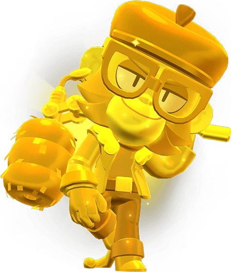 True Gold Mico skin