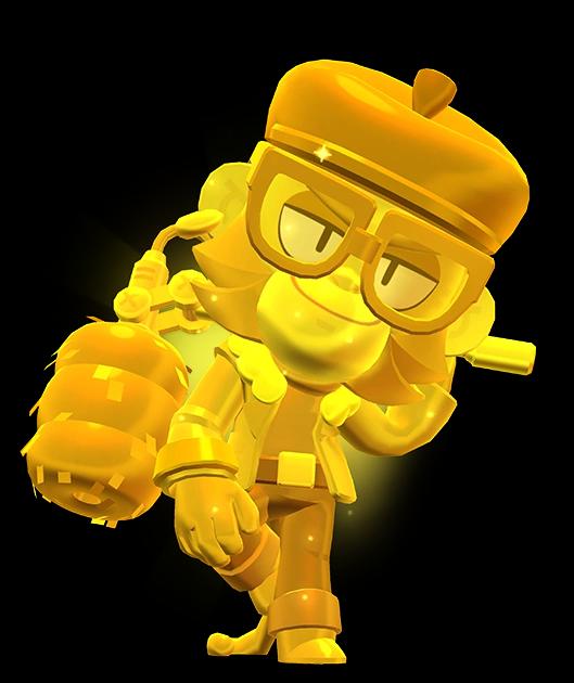 True Gold Mico skin