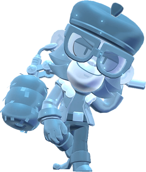 True Silver Mico skin