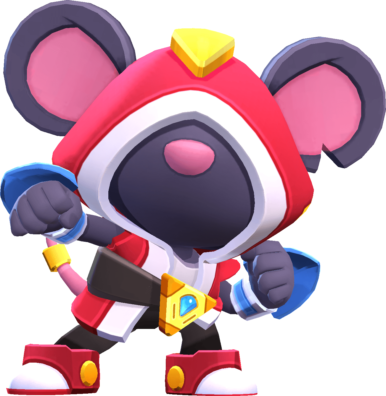 Moon Driller Moe skin