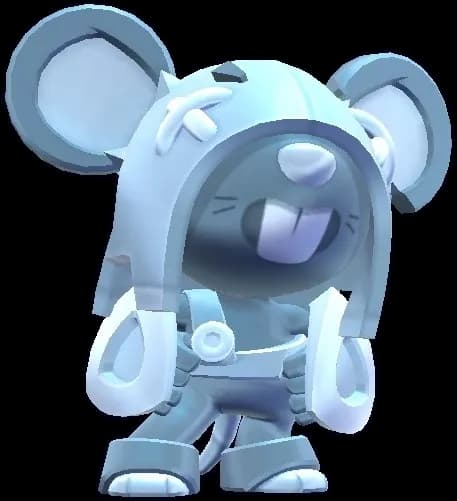 True Silver Moe skin