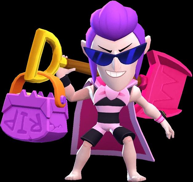 Beach Time Mortis skin