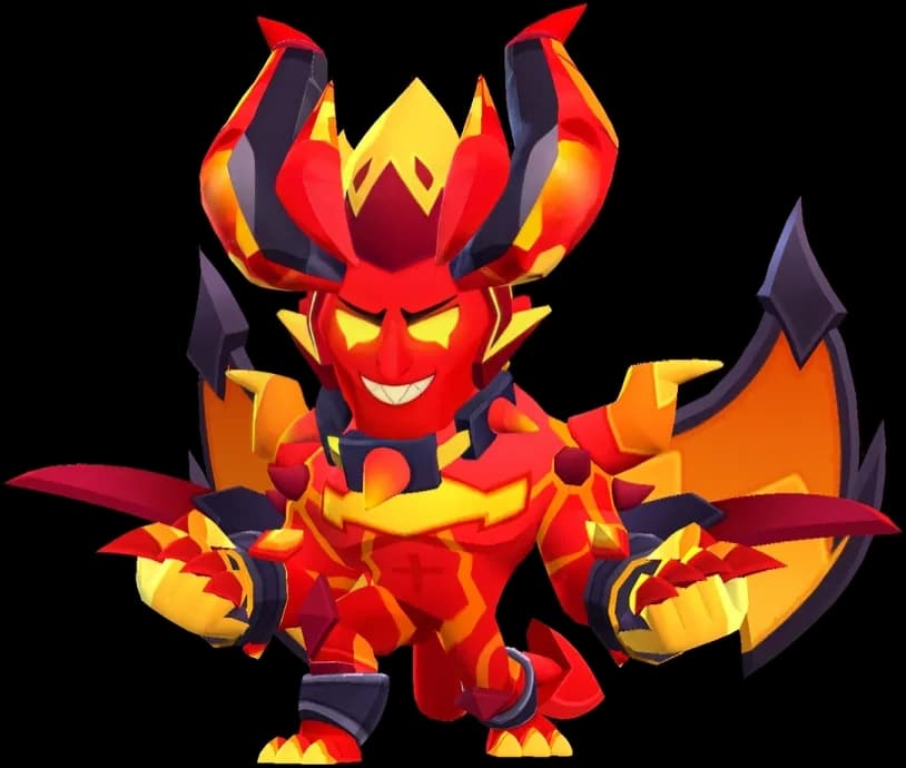 Demon Mortis Hypercharge Form