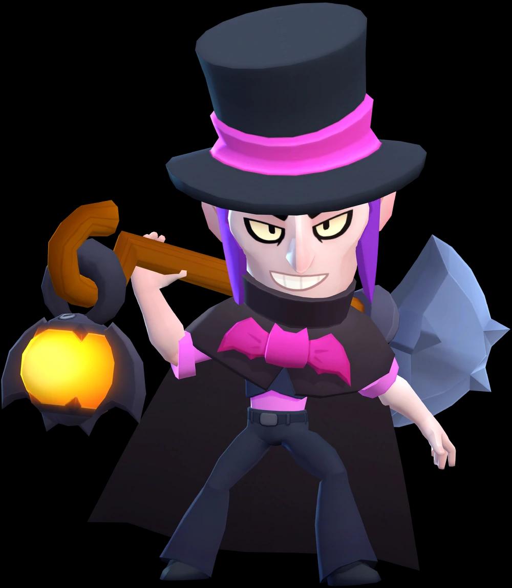 Top Hat Mortis skin