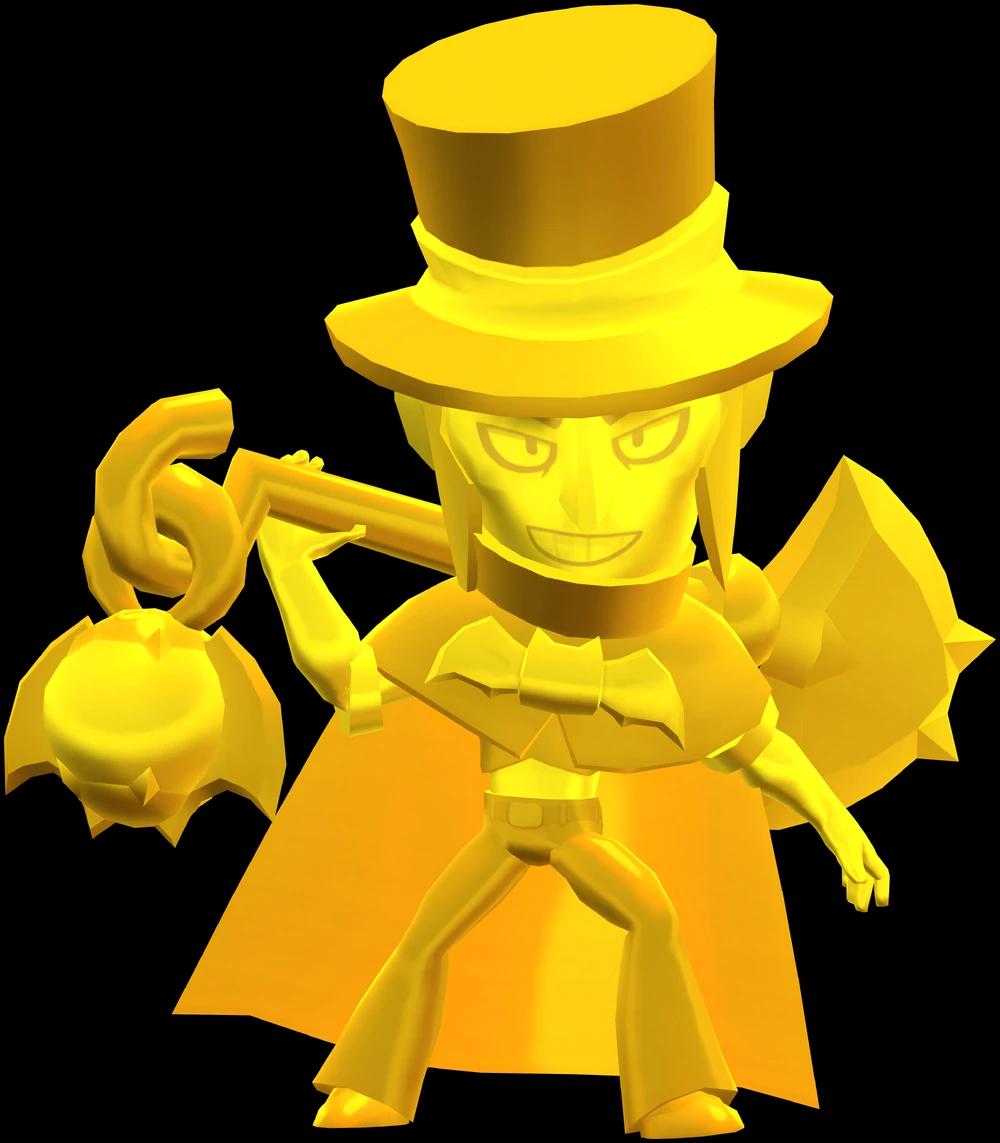 True Gold Mortis skin