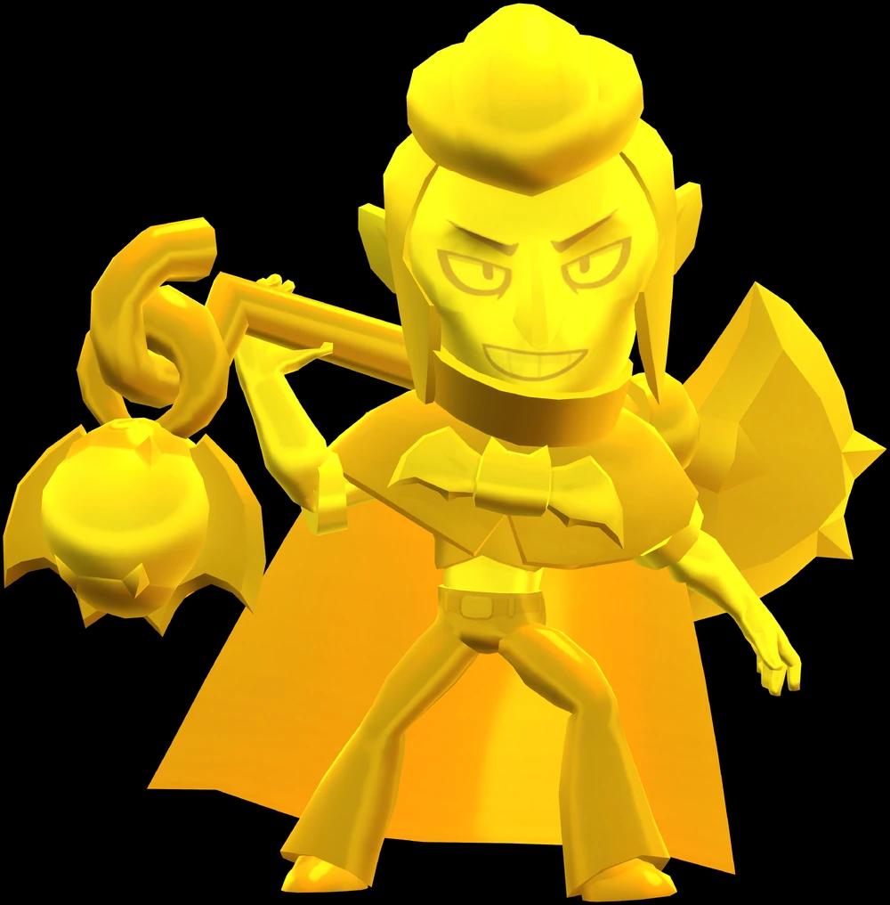 True Gold Mortis skin