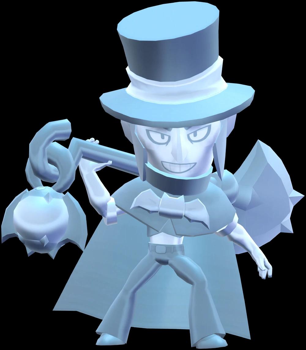 True Silver Mortis skin