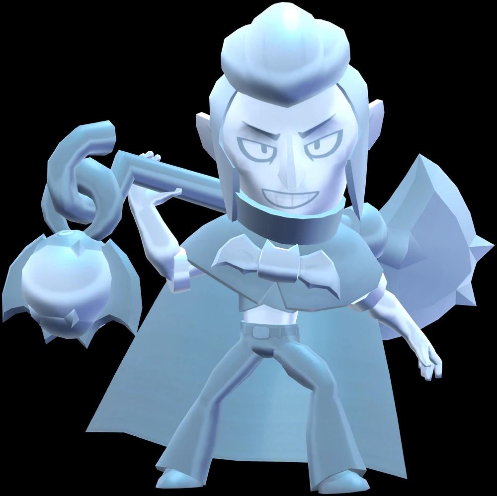 True Silver Mortis skin